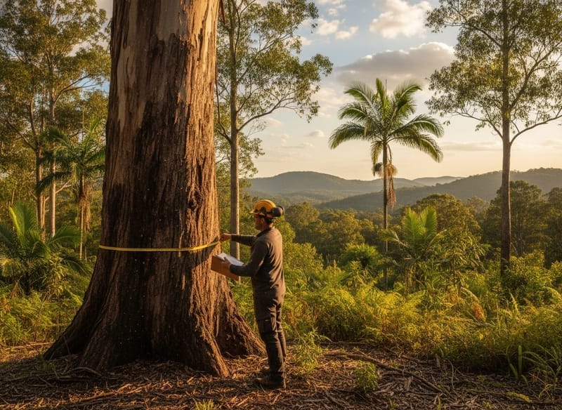 Arborist Report performed by Blue Mountains Arborist in the Blue Mountains
