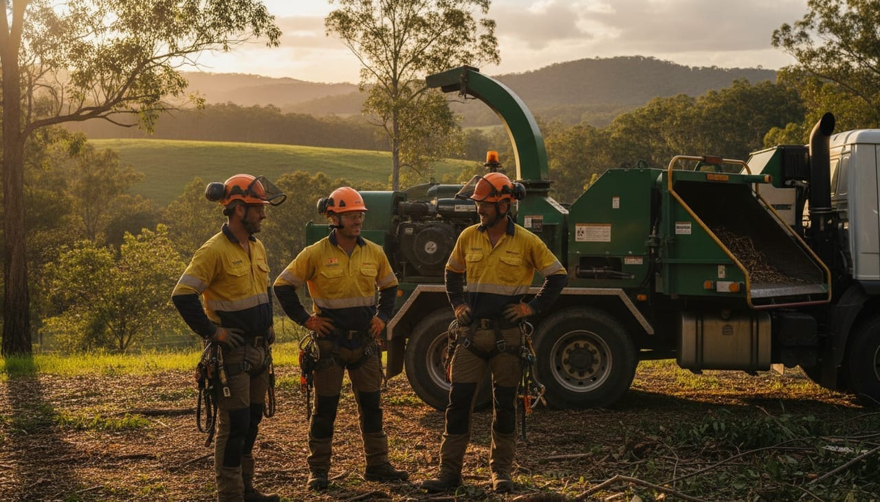The Blue Mountains Arborist team — qualified arborists serving the Blue Mountains